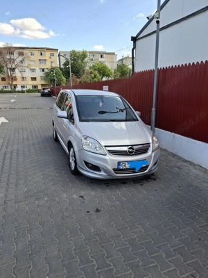 Vând Opel Zafira 2010, 1,7 diesel, tel.   - imagine 9