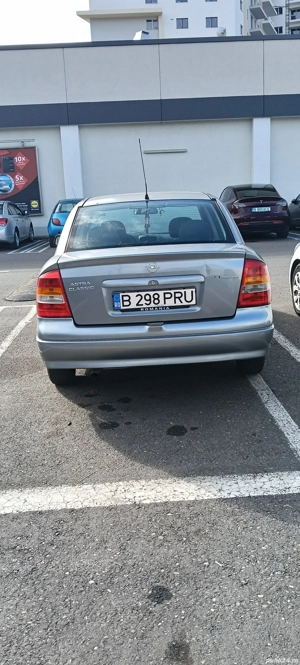 Opel Astra G motor 1.4 - imagine 3