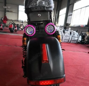 Sistem Audio Motocicleta 12V   Boxe Bluetooth Detasabile pentru Harley CityCoco si Trotinete Electri