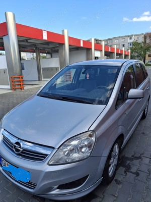 Vând Opel Zafira 2010, 1,7 diesel, tel.   - imagine 7