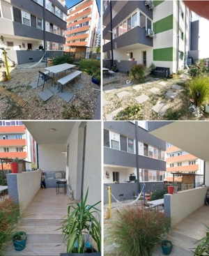 Apartament 2 camere + curte, mobilat, parcare inclusa, metrou Berceni - imagine 15