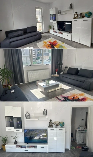 Apartament 2 camere + curte, mobilat, parcare inclusa, metrou Berceni - imagine 9