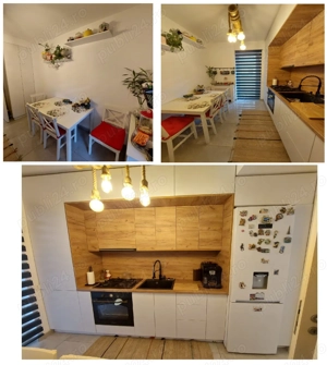 Apartament 2 camere + curte, mobilat, parcare inclusa, metrou Berceni - imagine 3