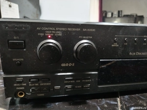 Amplituner stereo Technics sa-ax530 piese 