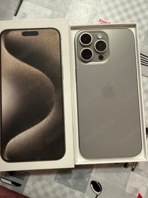 Iphone 15 pro max 512gb