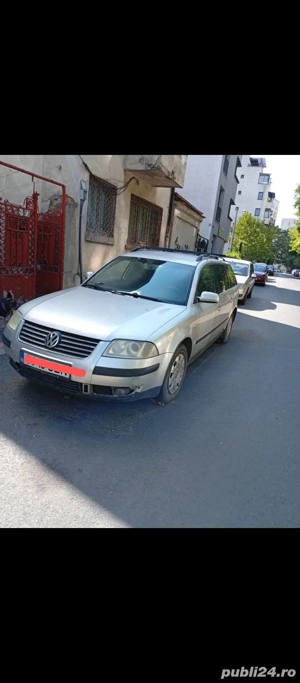 Vand Volkswagen Passat b5, 1.9 TDI, cutie 6+1