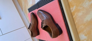 Pantofi din piele naturala Clarks 41 