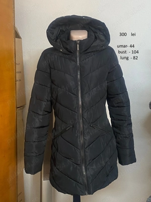 Geaca lunga femei - imagine 3