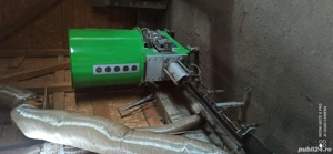 presă brichete+uscător rumeguș 