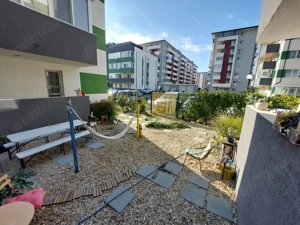 Apartament 2 camere + curte, mobilat, parcare inclusa, metrou Berceni - imagine 14