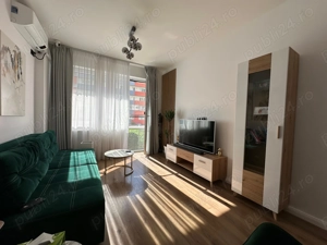 Apartament modern 2 camere cu grădină   Strada Biruinței, bloc nou - imagine 2