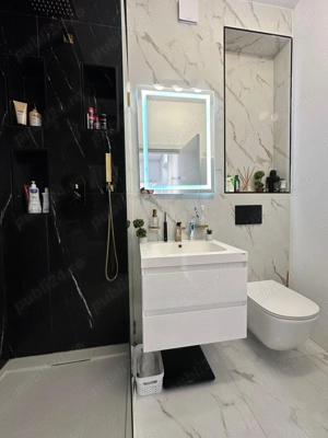 Apartament modern 2 camere cu grădină   Strada Biruinței, bloc nou - imagine 13