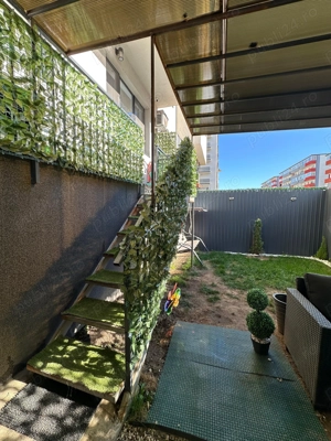 Apartament modern 2 camere cu grădină   Strada Biruinței, bloc nou - imagine 14