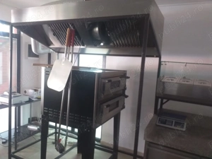 Hota inox cu filtru carbon