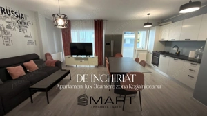 Apartament modern 3 camere decomandate Kogalniceanu
