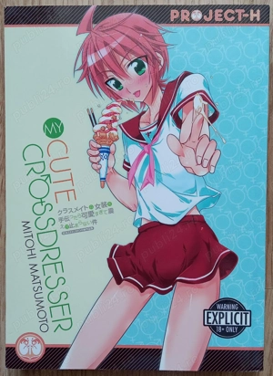 carte, roman grafic My Cute Crossdresser (Hentai Manga), autoare Mitohi Matsumoto
