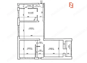 Apartament de vanzare cu 3 camere, etaj 6, zona Ultracentrala - imagine 14