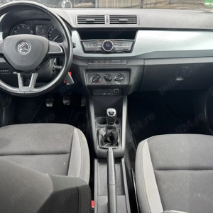 Skoda Fabia 1.2 climă, încălzire în scaune, recent adus din Germania - imagine 6