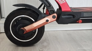 Trotinetă electrică Kaabo Mantis 2 x 1000W frane disc 60-70km h maxim - imagine 2