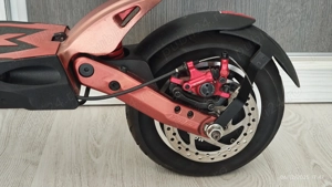Trotinetă electrică Kaabo Mantis 2 x 1000W frane disc 60-70km h maxim - imagine 3