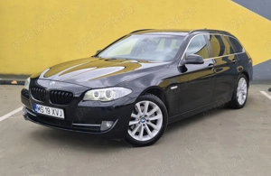 BMW Seria 5 F11, 520 D, Diesel, 184 CP, Automat, Euro 5, 2011