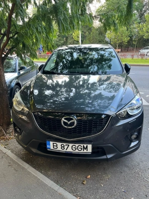 Se vinde MAZDA CX-5 2.2 Diesel 175 CP, automata.