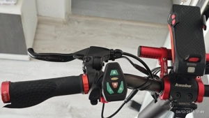 Trotinetă electrică Kaabo Mantis 2 x 1000W frane disc 60-70km h maxim - imagine 4