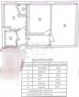 Apartament 2 camere, decomandat , bloc anvelopat-Drumul Taberei - imagine 3