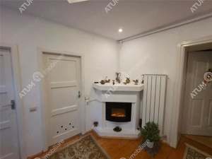 Casa individuala cu 3 camere si 200mp teren in centru istoric Sibiu - imagine 12