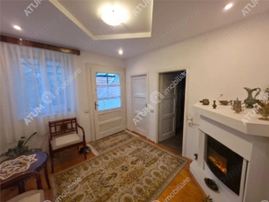 Casa individuala cu 3 camere si 200mp teren in centru istoric Sibiu - imagine 11