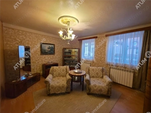 Casa individuala cu 3 camere si 200mp teren in centru istoric Sibiu - imagine 9