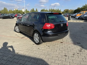 VW Golf V 2.0 United climă automată comenzi volan etc. recent adus din Germania - imagine 4