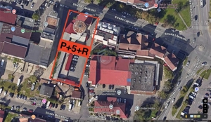 Teren dezvoltare P+5+R Iosia