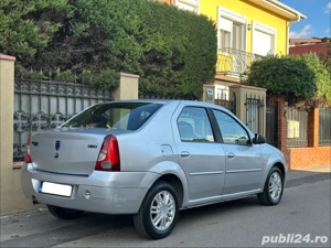 Dacia Logan Prestige 1.5 diesel 86cp 140.000km 2008 stare excelenta  - imagine 3