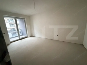 Apartament 2 camere, semifinisat, etaj intermediar, CF, Soporului - imagine 3
