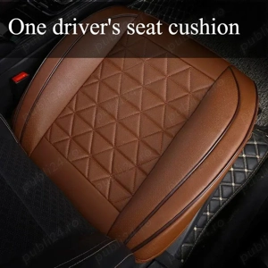 Huse scaune fata, doar sezut, maro si cafea, piele PU, antialunecare. cate 2 bucati fiecare culoare - imagine 2 Huse scaune fata, doar sezut, maro si cafea, piele PU, antialunecare. cate 2 bucati fiecare culoare - imagine 2