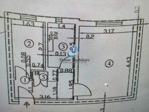 Garsoniera 27mp utili, etaj 3, fara balcon, Maratei Posta - imagine 4 Garsoniera 27mp utili, etaj 3, fara balcon, Maratei Posta - imagine 4