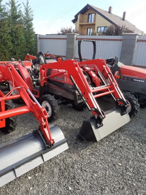 Tractor japonez kubota mitsubisi 28cp 4pistoane - imagine 2