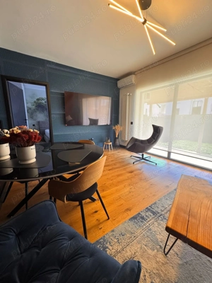 Casă tip duplex Popesti-Leordeni   mobilată, utilată, teren 190 mp