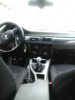 BMW 318 d an fabricație 2007