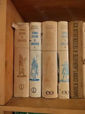 Ovidiu Drimba - Istoria culturii si civilizatiei 4 volume