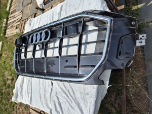 Grila radiator Audi Q8 S Line cod 4M8853651 2018 2019 2020 2021 2022 - imagine 2