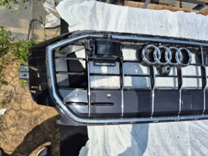 Grila radiator Audi Q8 S Line cod 4M8853651 2018 2019 2020 2021 2022 - imagine 3