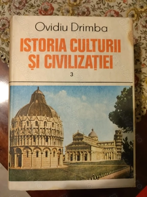 Ovidiu Drimba - Istoria culturii si civilizatiei 4 volume - imagine 2