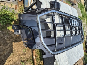 Grila radiator Audi Q8 S Line cod 4M8853651 2018 2019 2020 2021 2022 - imagine 5