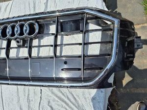 Grila radiator Audi Q8 S Line cod 4M8853651 2018 2019 2020 2021 2022 - imagine 4