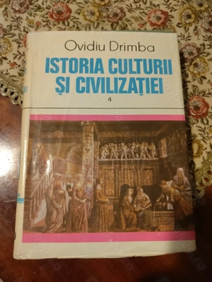 Ovidiu Drimba - Istoria culturii si civilizatiei 4 volume - imagine 3