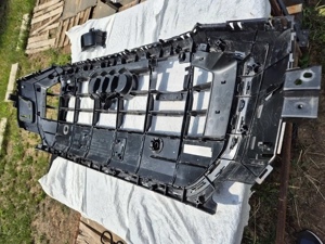 Grila radiator Audi Q8 S Line cod 4M8853651 2018 2019 2020 2021 2022 - imagine 8