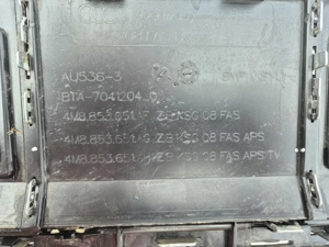 Grila radiator Audi Q8 S Line cod 4M8853651 2018 2019 2020 2021 2022 - imagine 7