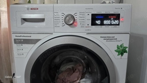 Mașina de spălat rufe Bosch, serie 8,de 9 kg impecabila!